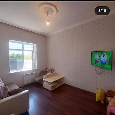 gencede ev kiraye: 73 kv. m, 3 otaqlı, Hovuzsuz, Kombi, Qaz, İşıq — 8