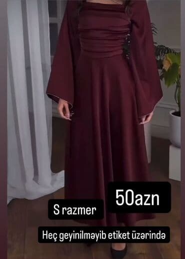 uzun paltar: Ziyafət donu, Maksi, S (EU 36) — 4