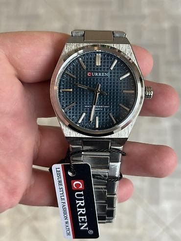 Yeni, Qol saatı, Curren, rəng - Göy