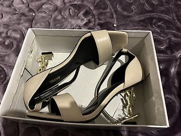 Ölçü: 37, rəng - Bej, Yeni