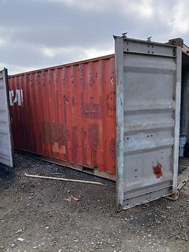 konteyner: Məhsul: Prefabrik yaşayış/ofis konteynerləri Təsvir: - Geniş həcmli — 7