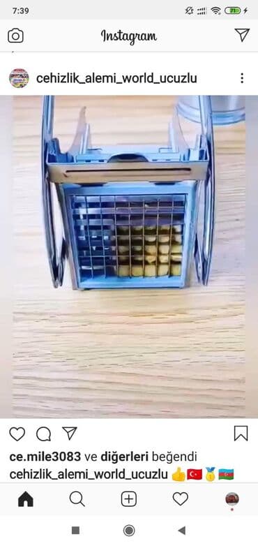 kartof soyan aparat: Kartof free doğrayan — 9