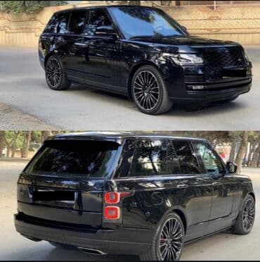 сдать машину в аренду такси: Сутки, Land Rover, Без депозита — 1