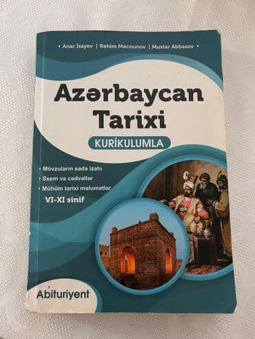 qarabağ tarixi 8: Azərbaycan Tarixi — 1