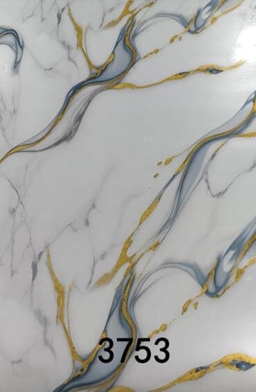 mermer panel: Divar örtüyü üçün PVC panellər – dekorativ kolleksiya Məhsul təsviri — 8