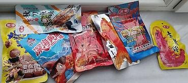 yardimli sekilleri: Çin istehsalı müxtəlif dəniz məhsulları qəlyanaltıları – qarışıq paket — 2