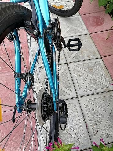 matorlu velo: İşlənmiş Şəhər velosipedi Stern, 26", sürətlərin sayı: 7 — 7