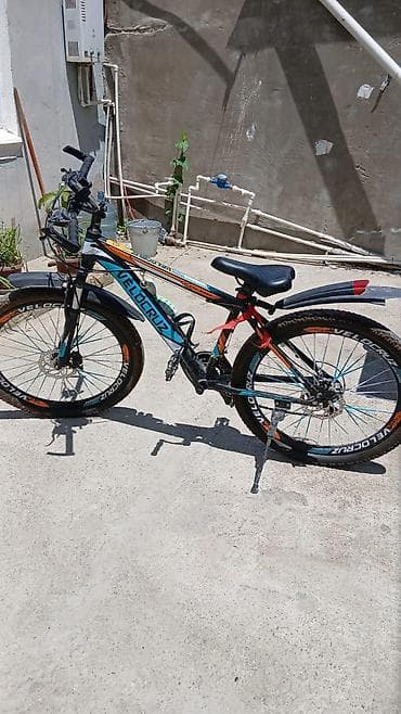 26 lıq velosiped satılır. 3 aydı alınıb teze kimidir heçbir problemi