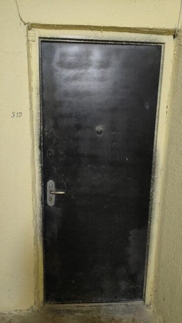 Blok üçün İşlənmiş Giriş qapısı 90x205 sm Petlə ilə, Zəmanətsiz, Ödənişli quraşdırma, Ödənişli çatdırılma