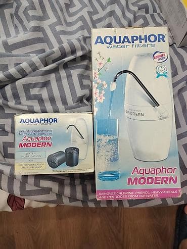 su samuru: TEZEDIR. Aquaphor Modern – kran suyu üçün masaüstü su filtri və — 1