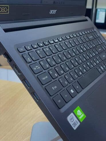 netbook acer: Acer noutbuk – 15.6" Full HD ekranlı Xüsusiyyətlər: - Prosessor — 2