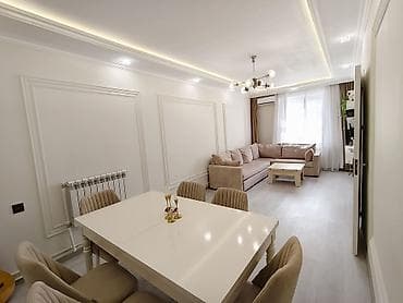tecili ucuz ev satilir: 2 otaqlı, 74 kv. m, Kredit yoxdur, Yeni təmirli — 4