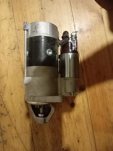 Starter motor (starter) – 24V, 5.8 kW Xüsusiyyətlər: - Gərginlik: 24V — 2