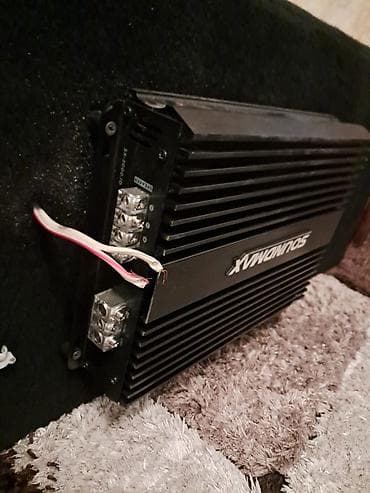 logitech g29 ikinci el: 1200 rms basovka macheta Labirent qutu Soundmax mono blok 2 ay — 4