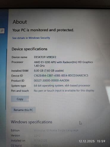 запчасти для стиральных машин рядом: Toshiba, 15.6 ", AMD E1, 512 GB — 3