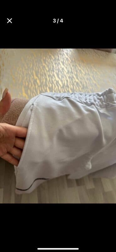 женские спортивные костюмы на синтепоне: Ağ rəngli qadın idman dəsti — ADROM brendi. - İki hissə: uzunqol — 3