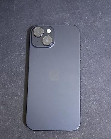 IPhone 15, 128 GB, Black Titanium, Face ID