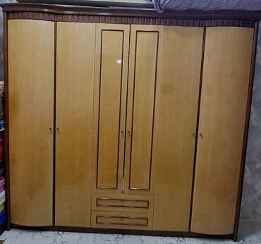 İşlənmiş, Açılan, 6 qapı Düz dolab, Qarderob, paltar dolabı, Türkiyə lalafo.az -da İşlənmiş, Açılan, 6 qapı Düz dolab, Qarderob, paltar dolabı, Türkiyə