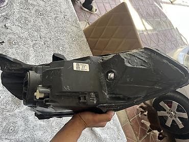 şevrolet bakı: Sol, Yaxın və uzaq vuran işıqlar Chevrolet, Orijinal, ABŞ — 2