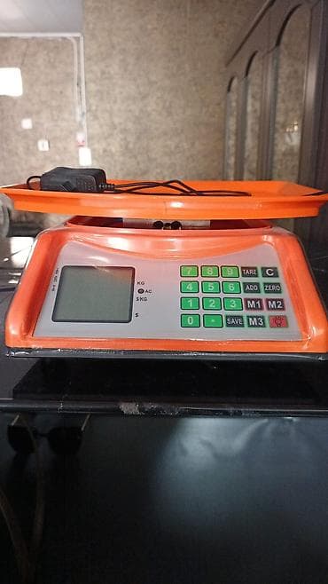 Elektron tərəzilər: 30 kq, Nağd ödəniş — 1