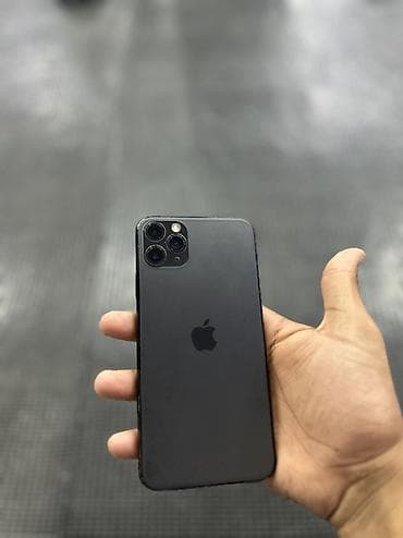 airpods max qiymet: IPhone 11 Pro Max, 256 GB, Space Gray, Face ID — 2