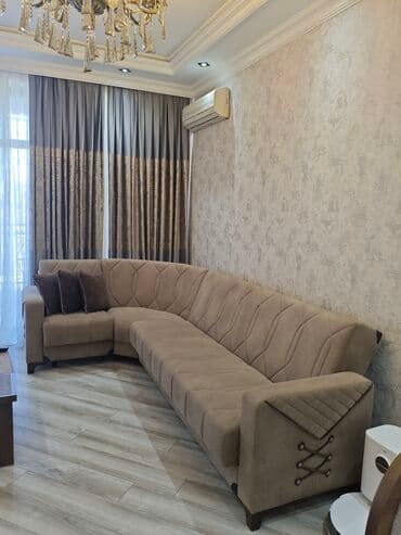 metbex kunc divanları: Künc divan, Vеlur parça — 5