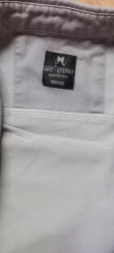 kişi geymi: Köynək, M, rəng - Boz — 2