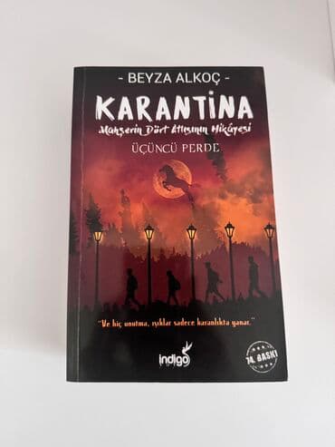 qaraqan art ve xaos pdf: Karantina kitabı (türkce) — 3