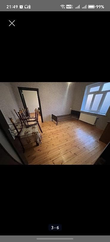 bir otaqlı ev kirayə verirəm: 1 otaqlı mənzil – mətbəx və mebel ilə. Yalnız Ailəli şəxslərə verilir — 3