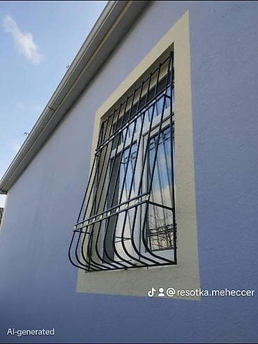 Təmir və tikinti: - Şaquli relslər sıx addımla – sındırmaya və zorla açılmaya qarşı — 3