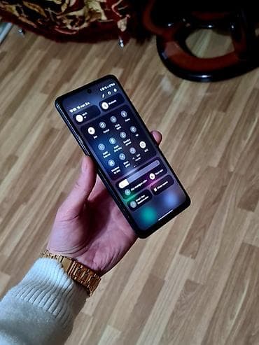 Samsung Galaxy A52, 128 GB, rəng - Qara, Zəmanət, Sensor, Barmaq izi