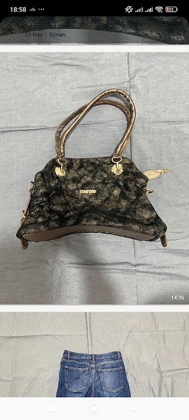 Cins gödəkçə - Material: klassik mavi denim (cins) - Dizayn: ön