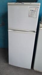 İşlənmiş 2 qapılı Dnepr Soyuducu Satılır, rəng - Ağ