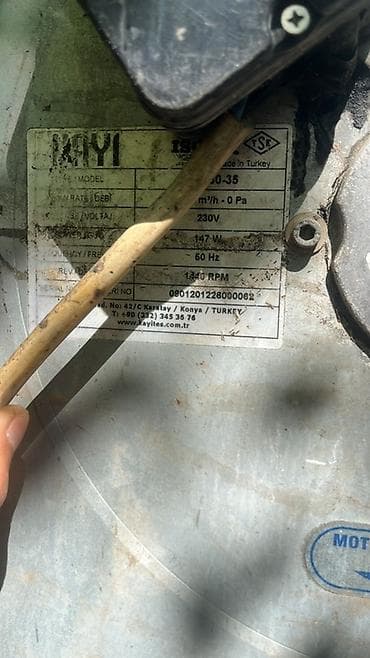 Sənaye tipli tozsoran/aspirasiya sistemi – KAYI markalı radial lalafo.az -da Sənaye tipli tozsoran/aspirasiya sistemi – KAYI markalı radial
