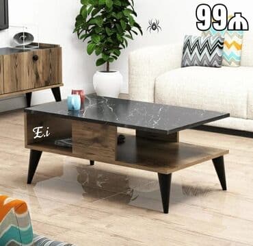 стол для конференций: Журнальный стол, Новый — 1