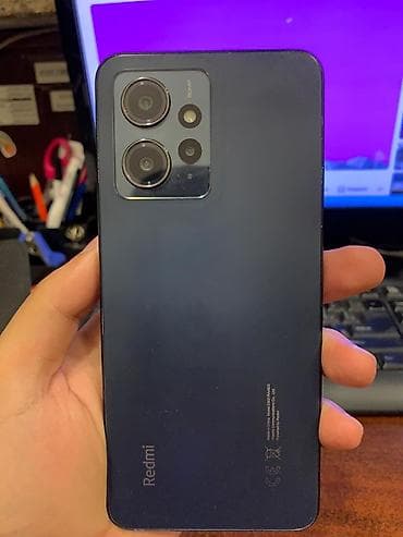 red magic tablet qiymeti: Redmi Note 12, 128 GB, rəng - Mavi, İki sim kartlı — 3