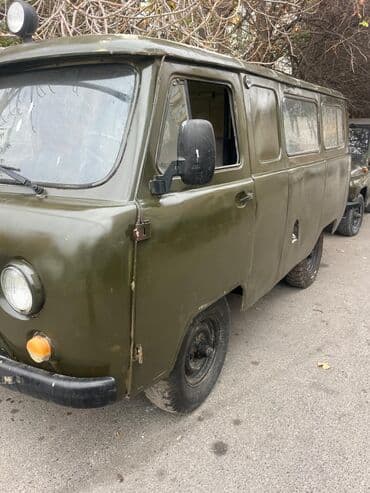 niva surətlər qutusu: UAZ 452 Buhanka: 1.4 l | 2007 il 200000 km Mikroavtobus — 6