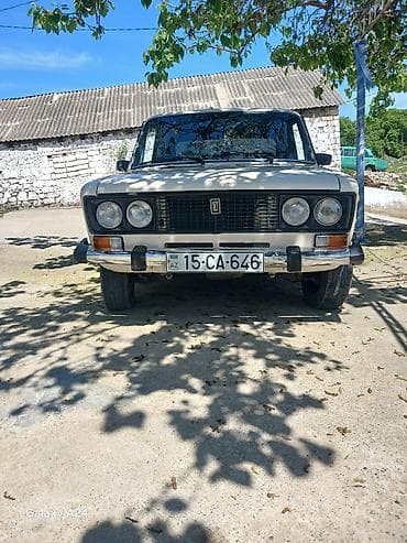 priora ehtiyyat hissələri: VAZ 2106 sedan – klassik dizaynlı, ağ rəngdə. 4 qapı, arxa ötürücülü — 8