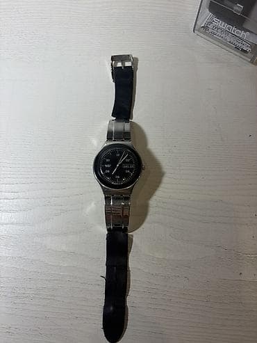 swatch saat en ucuz: Swatch kişi qol saatı - Brend/model: Swatch (qutu ilə birlikdə) - — 2