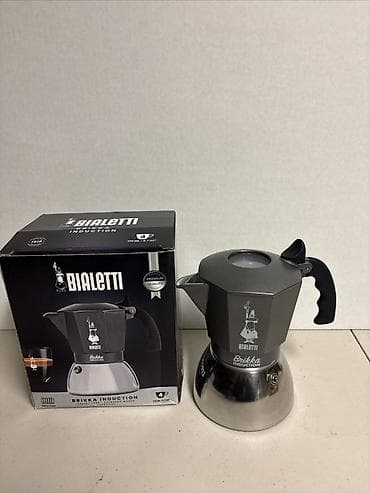 Yeni, Qəhvədan, Qeyzer, Alüminium, İtaliya