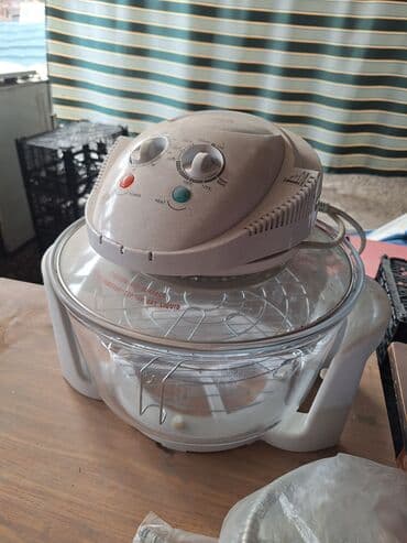 bisirme paneli: Духовка Электрическая, цвет - Белый, Отдельностоящая, Б/у — 4