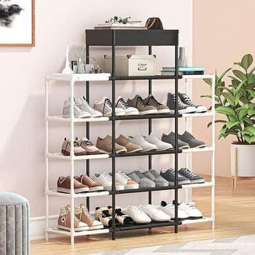 demir polkalar: Yeni, Ayaqqabı rəfi — 2