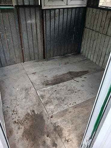 köşk satışı: Daşınan metal kiosk/butik - Korpus: profil karkas, dalğalı metal — 4