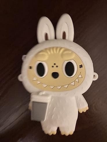 pop socketspopsoket telefonları üçün tutqac: Santoro’s Bango Berry temalı silikon mini pulqabı/аксессuar kisəsi - — 1