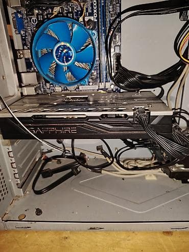 rtx 5060 ti komputer: Rx 570 SAPPHIRE 4GB GDDR5 Guc girisi 8 pin Yoxluyub tehvil ala — 1