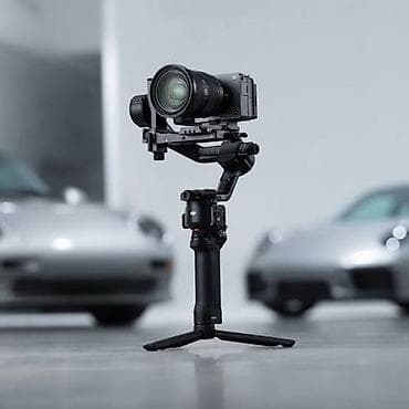 mikrofon mini: Peşəkar 3 oxlu kamera stabilizatoru (gimbal) Xüsusiyyətlər: - Foto və — 1