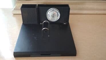 3d ручка в баку: Sovet dövründən qalma qələmqabı. Termometri var, aşağı hissəsində — 3