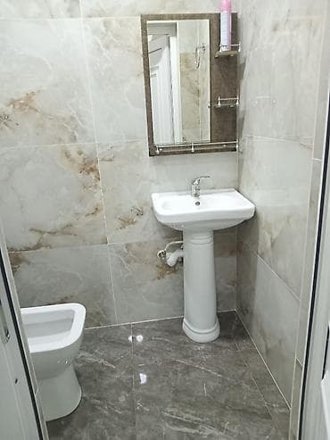 8 ci mkr: Heci aslanov M. 600 AZN/ay 2 otaqlı Yeni tikili 79 m² Sahə 14 / 16 — 8