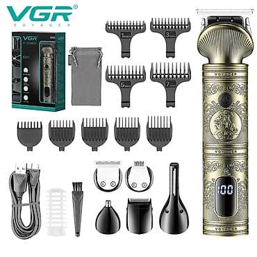 VGR 106 - Universal Trimmer dəsti 5in1 6000RPM 1200mah TYPC . Qiyməti