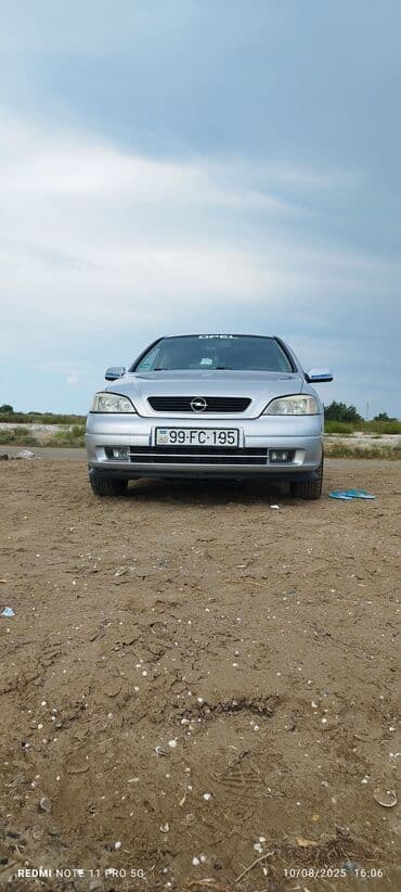 tirə cəkən: Opel Astra: 1.8 l | 1998 il 296000 km Hetçbek — 20